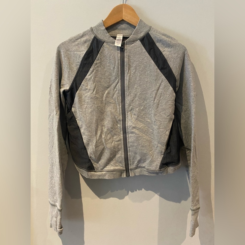 Ivivva Zipped Long Sleeve Light Jacket